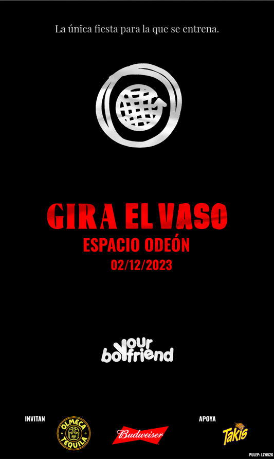 Boleta Gira El Vaso 2023 - 2DA ETAPA