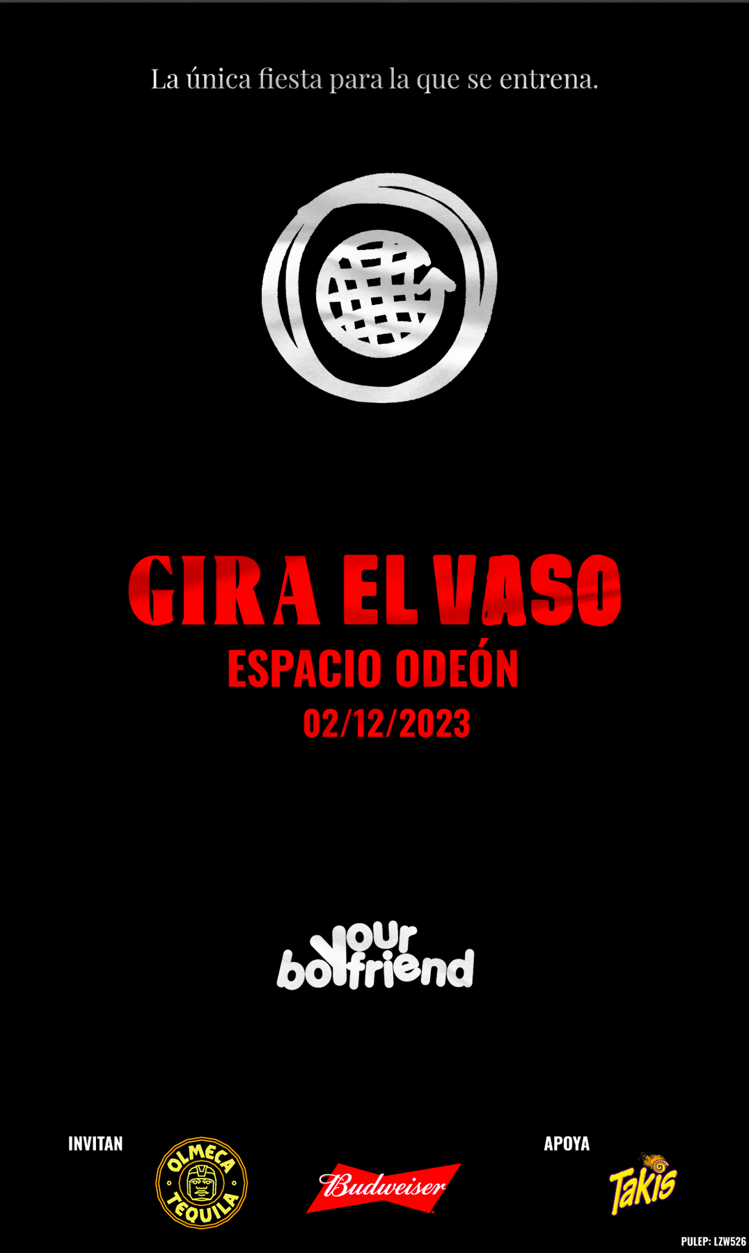 Boleta Gira El Vaso 2023 - 2DA ETAPA - LISTA